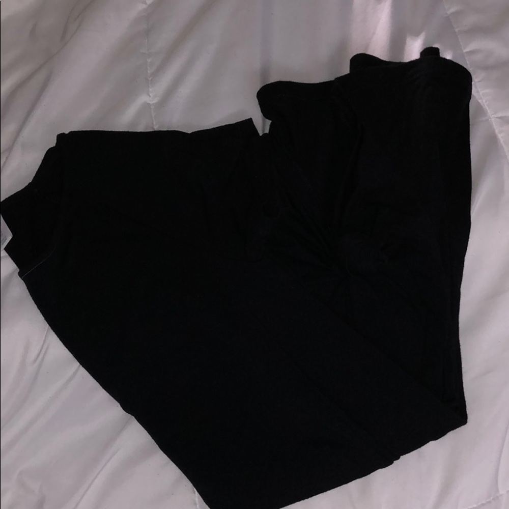 black tshirt dress